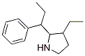 Pyrrolidine, 3-ethyl-2-(1-phenylpropyl)- (9CI) CAS#: 525537-19-3