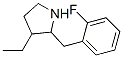 Pyrrolidine, 3-ethyl-2-[(2-fluorophenyl)methyl]- (9CI) CAS#: 525537-55-7