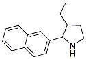 Pyrrolidine, 3-ethyl-2-(2-naphthalenyl)- (9CI) CAS#: 525537-49-9