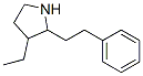Pyrrolidine, 3-ethyl-2-(2-phenylethyl)- (9CI) CAS#: 525537-33-1