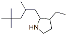 Pyrrolidine, 3-ethyl-2-(2,4,4-trimethylpentyl)- (9CI) CAS#: 525537-82-0