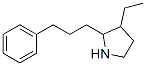 Pyrrolidine, 3-ethyl-2-(3-phenylpropyl)- (9CI) CAS#: 525537-20-6