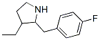 Pyrrolidine, 3-ethyl-2-[(4-fluorophenyl)methyl]- (9CI) CAS#: 525537-12-6