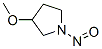Pyrrolidine, 3-methoxy-1-nitroso- (9CI) CAS#: 61467-70-7