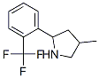 Pyrrolidine, 4-methyl-2-[2-(trifluoromethyl)phenyl]- (9CI) CAS#: 603068-24-2