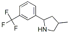 Pyrrolidine, 4-methyl-2-[3-(trifluoromethyl)phenyl]- (9CI) CAS#: 603068-25-3