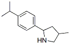 Pyrrolidine, 4-methyl-2-[4-(1-methylethyl)phenyl]- (9CI) CAS#: 603068-52-6
