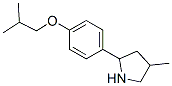 Pyrrolidine, 4-methyl-2-[4-(2-methylpropoxy)phenyl]- (9CI) CAS#: 603089-70-9