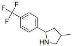 Pyrrolidine, 4-methyl-2-[4-(trifluoromethyl)phenyl]- (9CI) CAS#: 603068-26-4