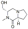 Pyrrolo[1,2-a]pyrazin-1(2H)-one, hexahydro-3-(hydroxymethyl)-2-methyl-, (3S,8aS)- (9CI) CAS#: 650578-01-1