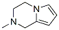 Pyrrolo[1,2-a]pyrazine, 1,2,3,4-tetrahydro-2-methyl- (9CI) CAS#: 681447-26-7