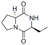 Pyrrolo[1,2-a]pyrazine-1,4-dione, 3-ethylhexahydro-, (3S-trans)- (9CI) CAS#: 66381-16-6