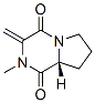 Pyrrolo[1,2-a]pyrazine-1,4-dione, hexahydro-2-methyl-3-methylene-, (R)- (9CI) CAS#: 63095-63-6