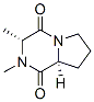 Pyrrolo[1,2-a]pyrazine-1,4-dione, hexahydro-2,3-dimethyl-, (3R-cis)- (9CI) CAS#: 61375-98-2