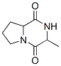 Pyrrolo[1,2-a]pyrazine-1,4-dione, hexahydro-3-methyl- (9CI) CAS#: 65556-33-4