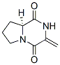 Pyrrolo[1,2-a]pyrazine-1,4-dione, hexahydro-3-methylene-, (S)- (9CI) CAS#: 65519-42-8