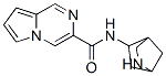 Pyrrolo[1,2-a]pyrazine-3-carboxamide, N-2-azabicyclo[2.2.1]hept-5-yl- (9CI) CAS#: 588725-33-1