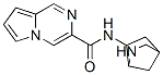 Pyrrolo[1,2-a]pyrazine-3-carboxamide, N-2-azabicyclo[2.2.1]hept-6-yl- (9CI) CAS#: 588725-71-7