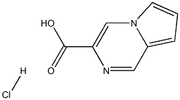 Pyrrolo[1,2-a]pyrazine-3-carboxylic acid hydrochloride CAS#: 588720-48-3