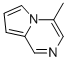 Pyrrolo[1,2-a]pyrazine, 4-methyl- (9CI) CAS#: 64608-60-2