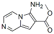 Pyrrolo[1,2-a]pyrazine-7-carboxylic acid, 6-amino-, methyl ester (9CI) CAS#: 186358-14-5