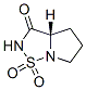 Pyrrolo[1,2-b][1,2,5]thiadiazol-3(2H)-one, tetrahydro-, 1,1-dioxide, (S)- (9CI) CAS#: 176673-08-8