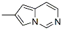 Pyrrolo[1,2-c]pyrimidine, 6-methyl- (9CI) CAS#: 179928-19-9
