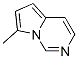 Pyrrolo[1,2-c]pyrimidine, 7-methyl- (9CI) CAS#: 179928-24-6
