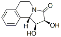 Pyrrolo[2,1-a]isoquinolin-3(2H)-one, 1,5,6,10b-tetrahydro-1,2-dihydroxy-, (1S,2S,10bS)- (9CI) CAS#: 524950-87-6