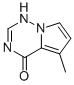 Pyrrolo[2,1-f][1,2,4]triazin-4(1H)-one, 5-methyl- (9CI) CAS#: 529508-54-1