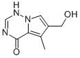 Pyrrolo[2,1-f][1,2,4]triazin-4(1H)-one, 6-(hydroxymethyl)-5-methyl- (9CI) CAS#: 621685-54-9