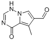 Pyrrolo[2,1-f][1,2,4]triazine-6-carboxaldehyde, 1,4-dihydro-5-methyl-4-oxo- (9CI) CAS#: 621685-55-0