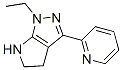 Pyrrolo[2,3-c]pyrazole, 1-ethyl-1,4,5,6-tetrahydro-3-(2-pyridinyl)- (9CI) CAS#: 641584-67-0