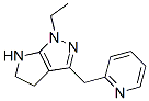 Pyrrolo[2,3-c]pyrazole, 1-ethyl-1,4,5,6-tetrahydro-3-(2-pyridinylmethyl)- (9CI) CAS#: 641592-92-9