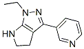 Pyrrolo[2,3-c]pyrazole, 1-ethyl-1,4,5,6-tetrahydro-3-(3-pyridinyl)- (9CI) CAS#: 641584-77-2