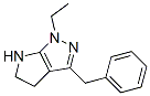 Pyrrolo[2,3-c]pyrazole, 1-ethyl-1,4,5,6-tetrahydro-3-(phenylmethyl)- (9CI) CAS#: 641584-88-5