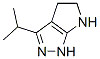 Pyrrolo[2,3-c]pyrazole, 1,4,5,6-tetrahydro-3-(1-methylethyl)- (9CI) CAS#: 641627-54-5