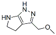 Pyrrolo[2,3-c]pyrazole,  1,4,5,6-tetrahydro-3-(methoxymethyl)- CAS#: 641627-55-6