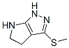 Pyrrolo[2,3-c]pyrazole,  1,4,5,6-tetrahydro-3-(methylthio)- CAS#: 641627-37-4