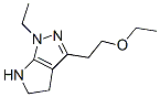 Pyrrolo[2,3-c]pyrazole, 3-(2-ethoxyethyl)-1-ethyl-1,4,5,6-tetrahydro- (9CI) CAS#: 641586-33-6