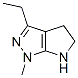 Pyrrolo[2,3-c]pyrazole,  3-ethyl-1,4,5,6-tetrahydro-1-methyl- CAS#: 641578-47-4