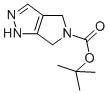 Pyrrolo[3,4-c]pyrazole-5(1H)-carboxylic acid, 4,6-dihydro-, 1,1-dimethylethyl ester CAS#: 657428-42-7