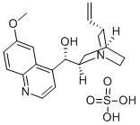 QUINIDINE BISULFATE CAS#: 747-45-5