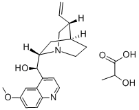 QUININE LACTATE CAS#: 749-49-5