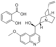 QUININE SALICYLATE CAS#: 750-90-3