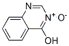 Quinazolin-4-ol 3-oxide CAS#: 7152-38-7