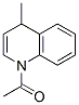 Quinoline, 1-acetyl-1,4-dihydro-4-methyl- (9CI) CAS#: 634891-63-7
