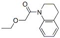Quinoline, 1-(ethoxyacetyl)-1,2,3,4-tetrahydro- (9CI) CAS#: 600140-12-3