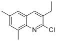 Quinoline, 2-chloro-3-ethyl-6,8-dimethyl- (9CI) CAS#: 606091-79-6