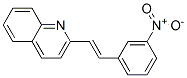 Quinoline, 2(m-nitrostyryl)- CAS#: 7251-91-4